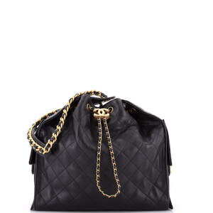 Chanel Medium 25 Hobo Bag Quilted Caviar